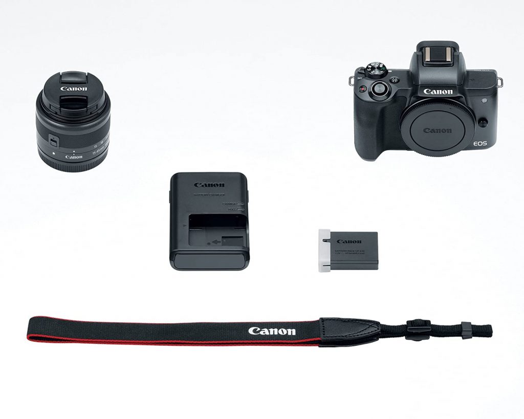Mirrorless Camera Canon EOS M50
