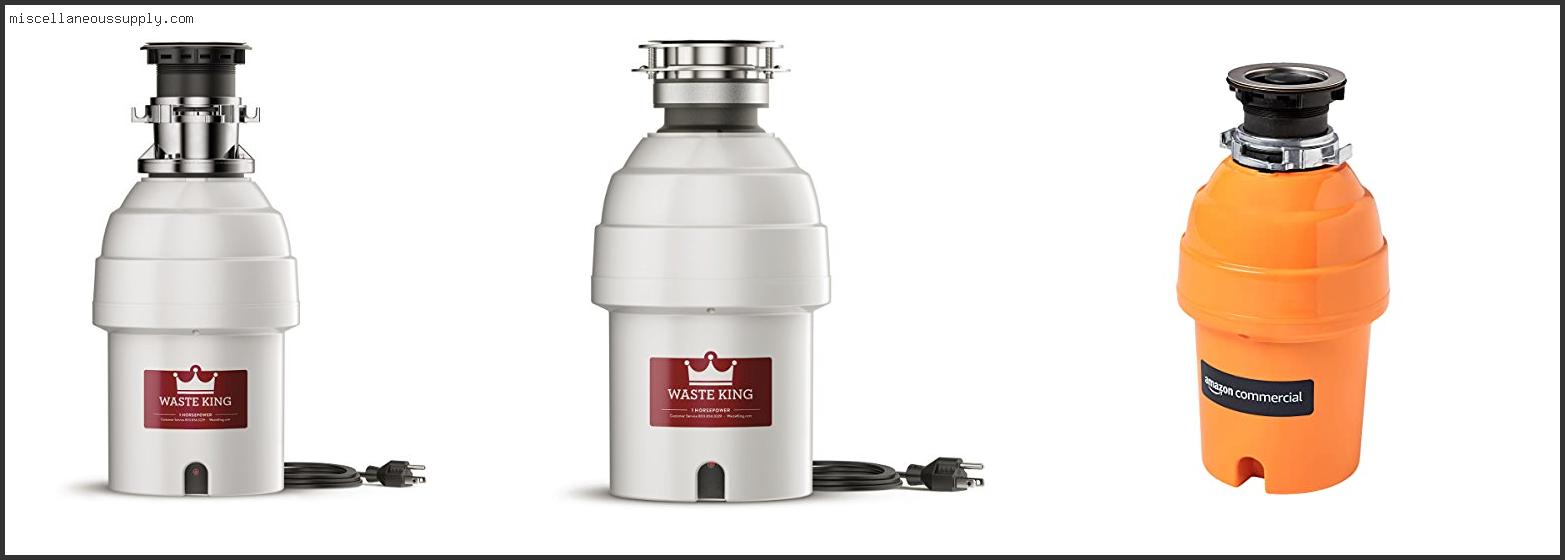 Best 1 Hp Garbage Disposal