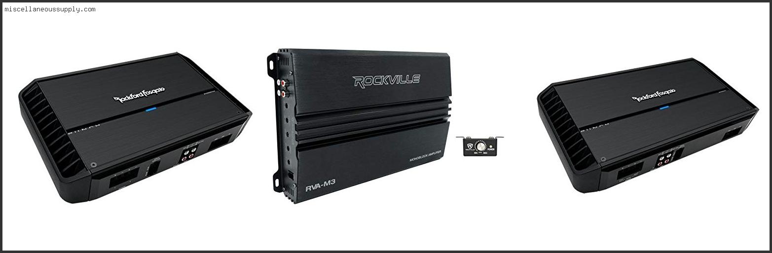 Best 1000w Rms Amp