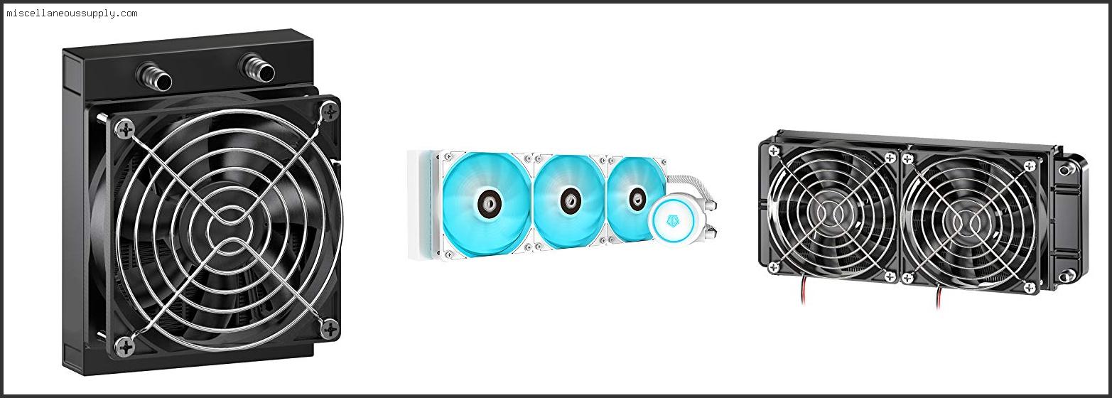 Best 120mm Fans For Water Cooling