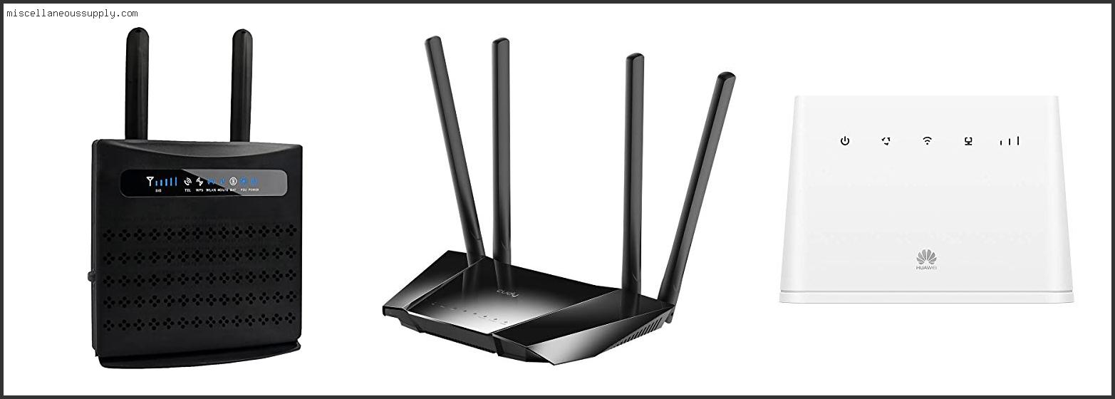 Best 4g Modem Router With Sim Card Slot