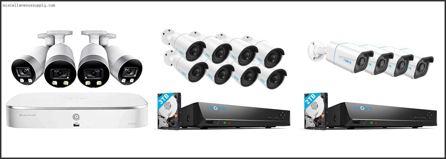 Best 4k Nvr Security Camera System