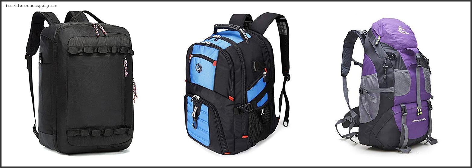 Best 50 Liter Travel Backpack