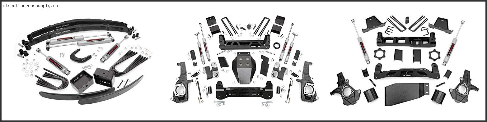 Best 6 Inch Lift Kit For Chevy 2500hd