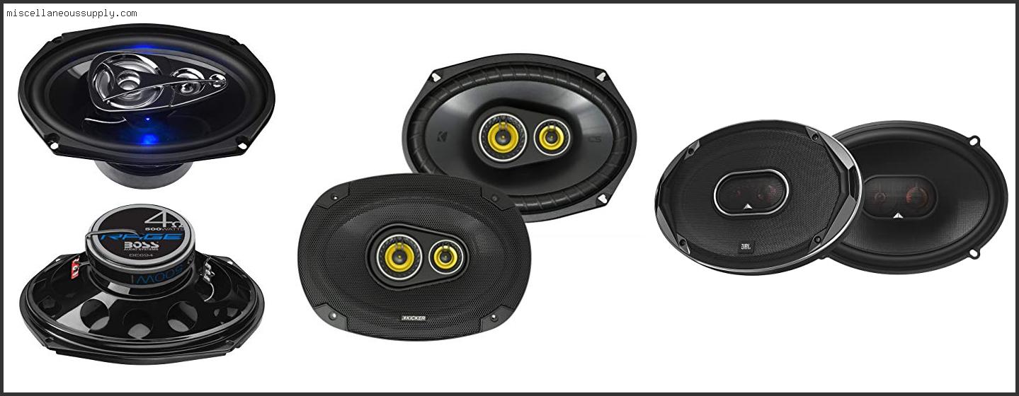 Best 6x9 Speakers For Voice