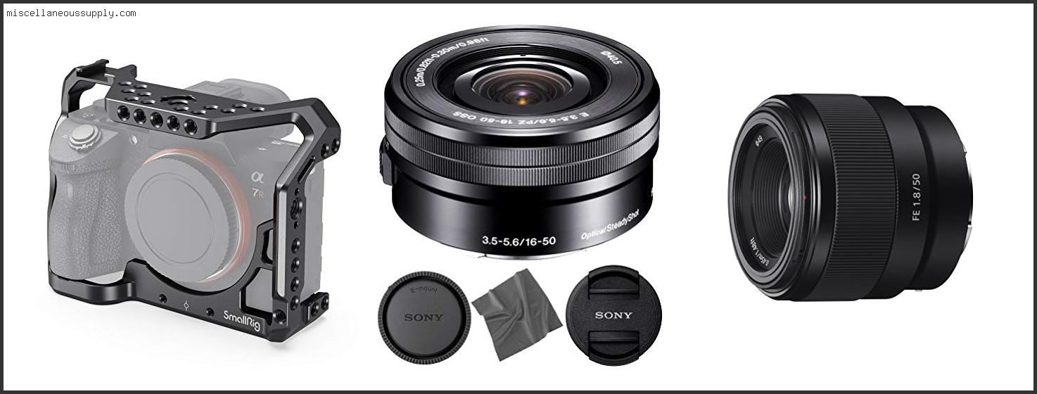 Best Adapted Lenses For Sony A7