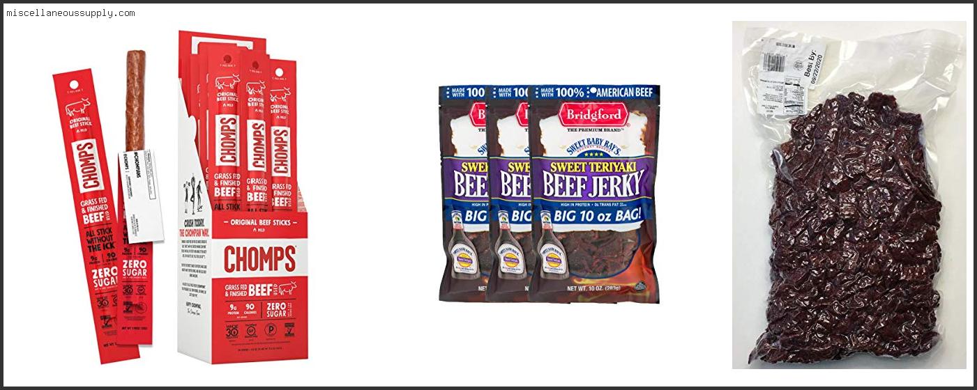 Best Affordable Beef Jerky