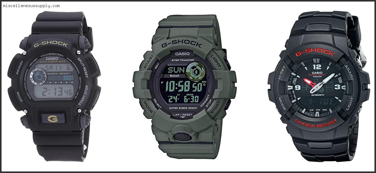 Best Affordable G Shock Watch