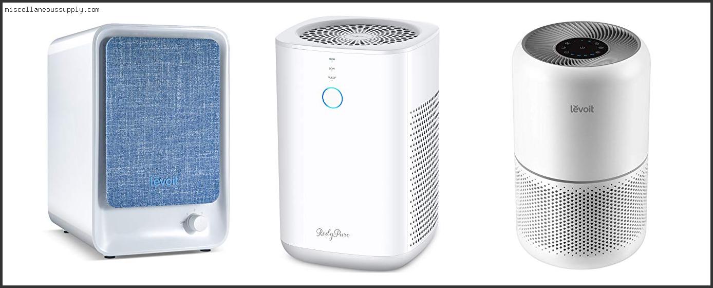Best Air Purifier For A Dorm Room