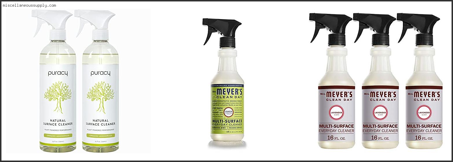 Best All Surface Cleaner