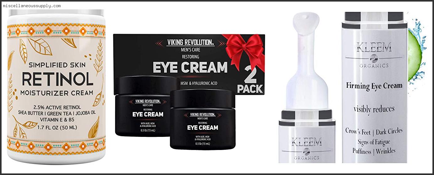 Best Anti Aging Eye Cream Sephora