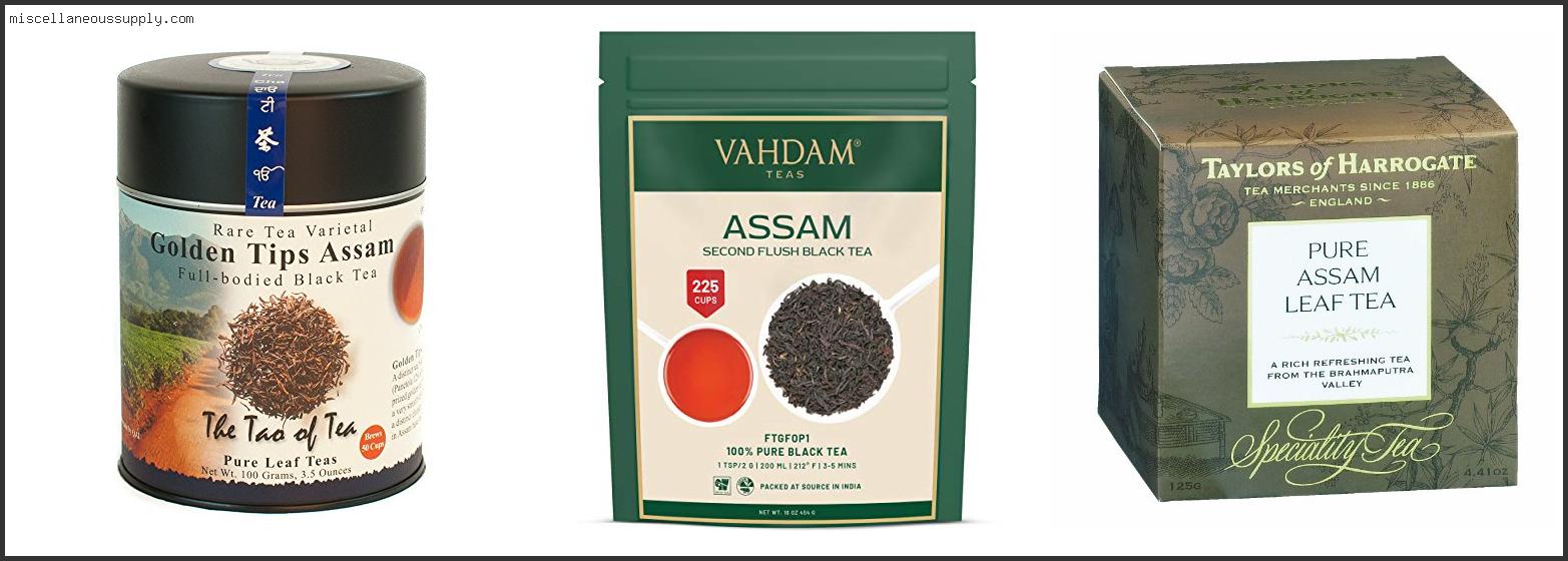Best Assam Loose Leaf Tea
