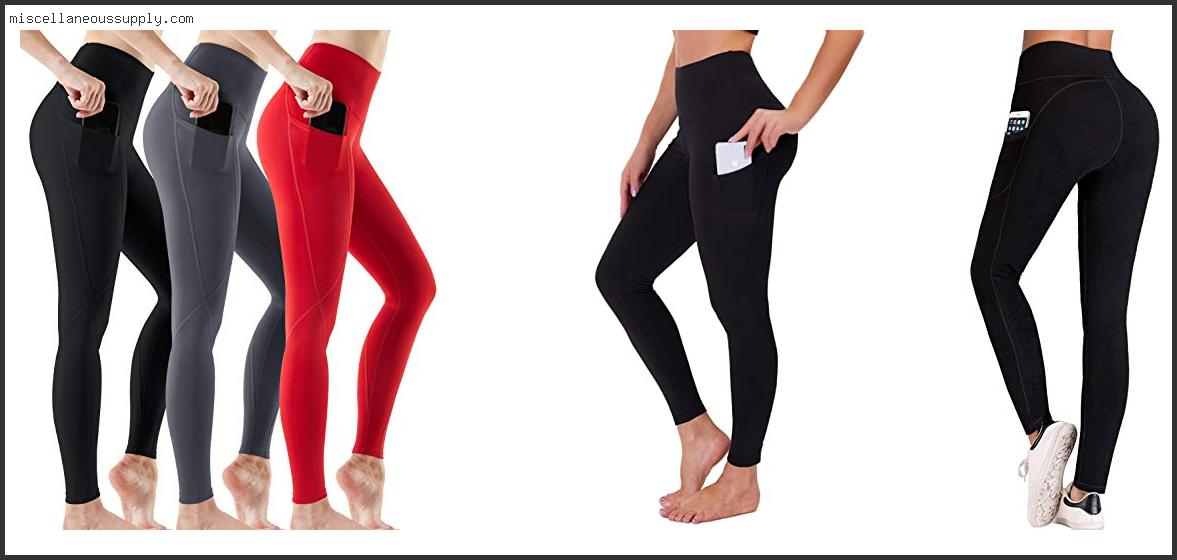 Best Athletic Leggings With Pockets