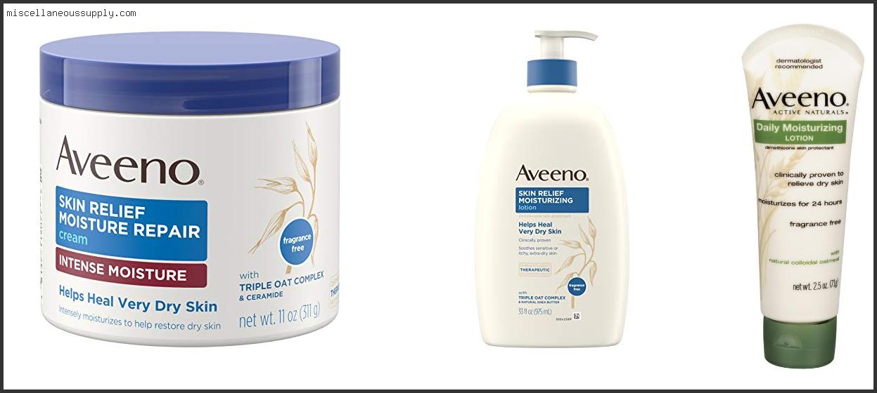 Best Aveeno Lotion For Dry Skin