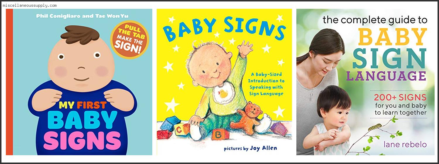 Best Baby Signs