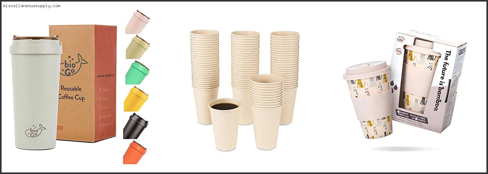 Best Bamboo Coffee Cup