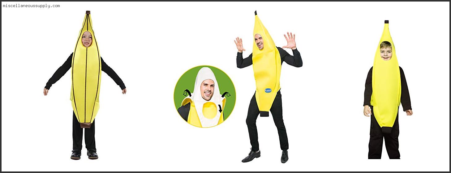 Best Banana Costume
