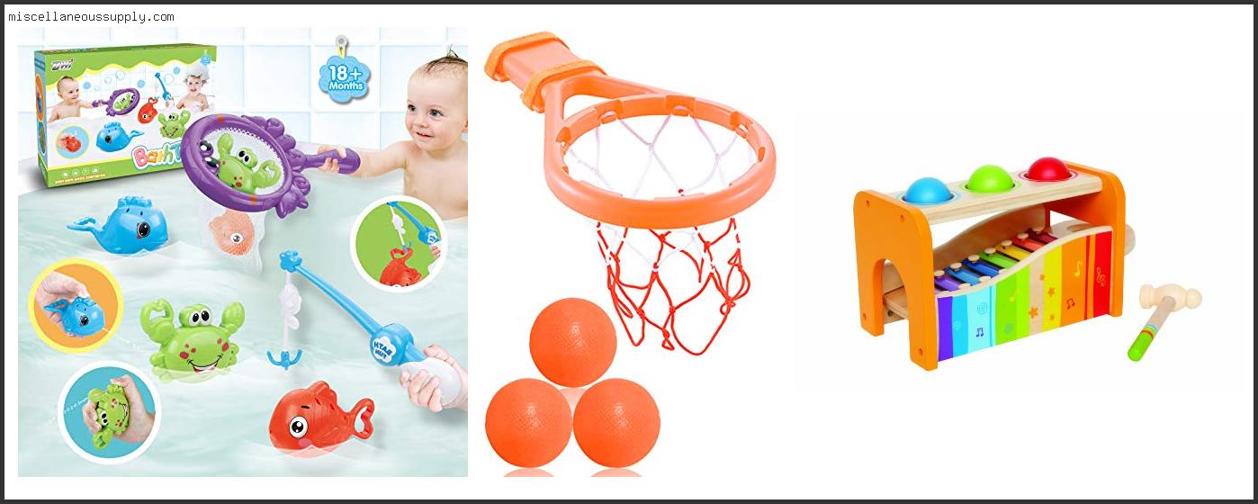 Best Bath Toys For 16 Month Old