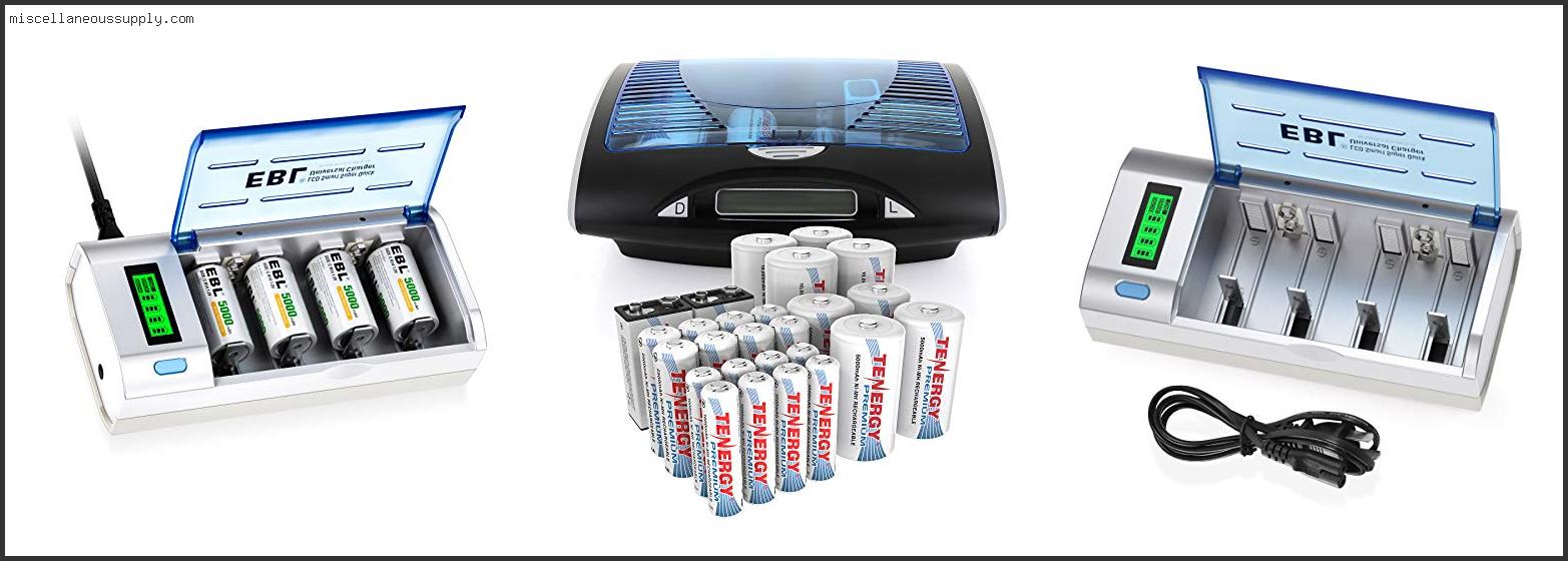Best Battery Charger For C Batteries
