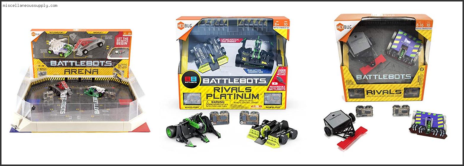 Best Battle Bot Toys