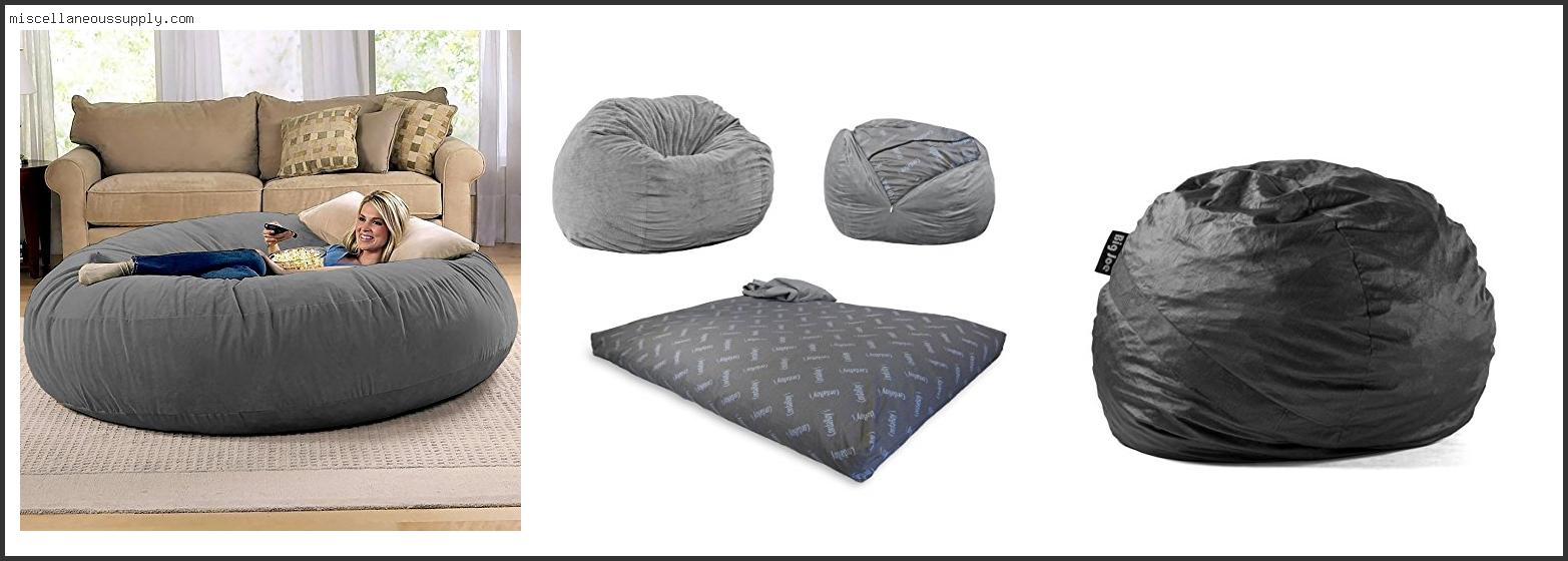 Best Bean Bag Chair With Back Support