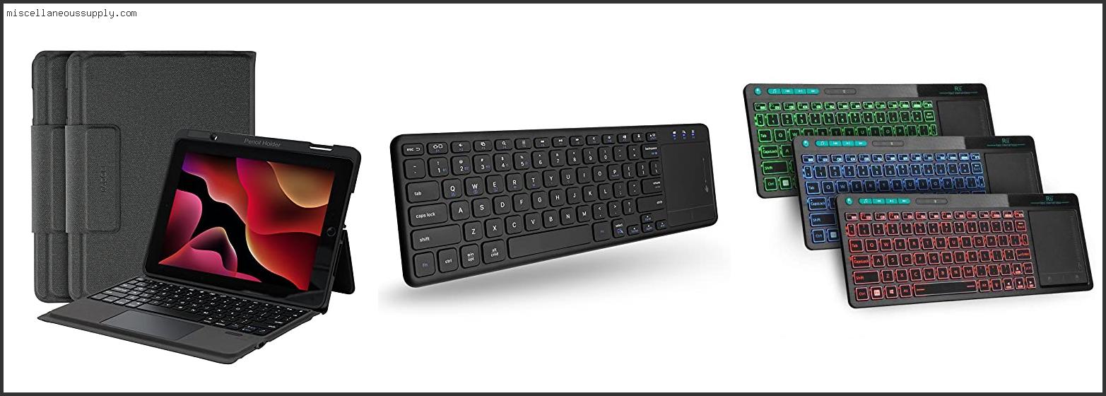 Best Bluetooth Keyboard With Trackpad