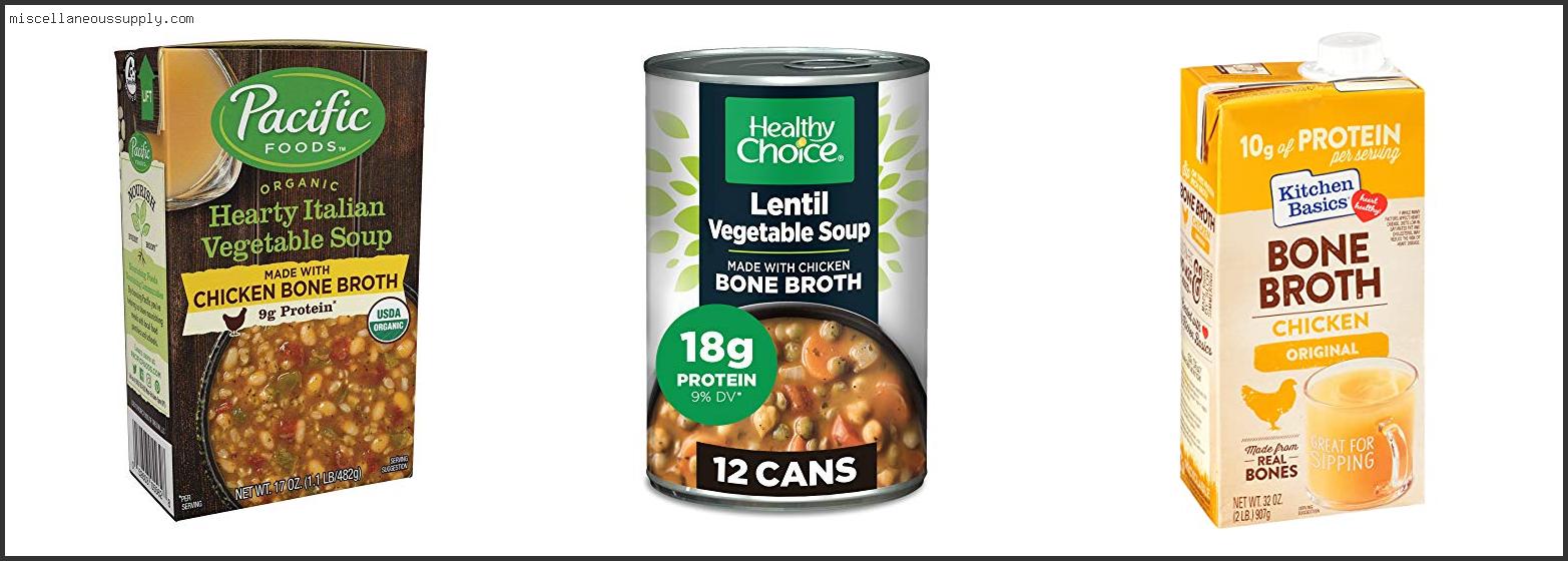 Best Bone Broth Vegetable Soup