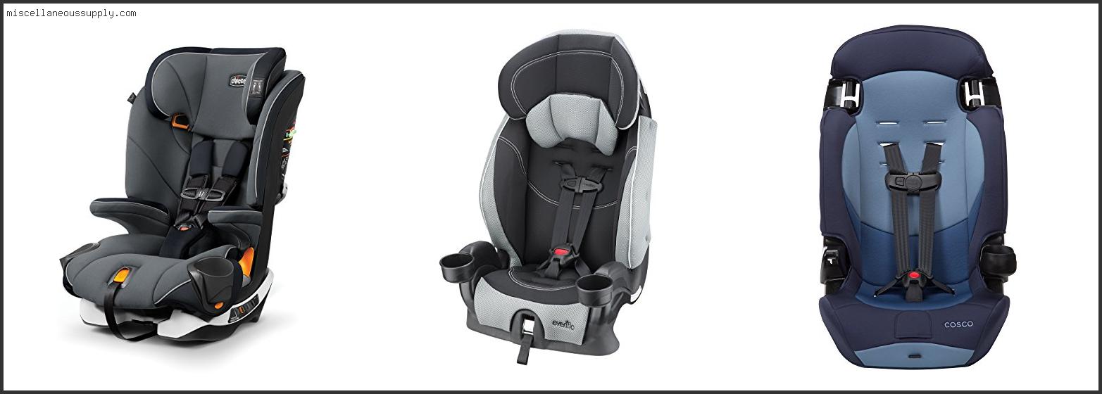 Best Booster Car Seat With 5 Point Harness