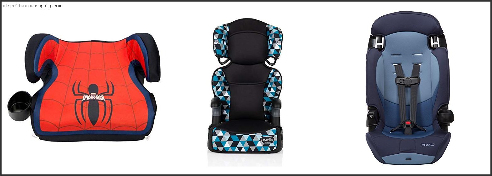 Best Booster Seats For 30lbs