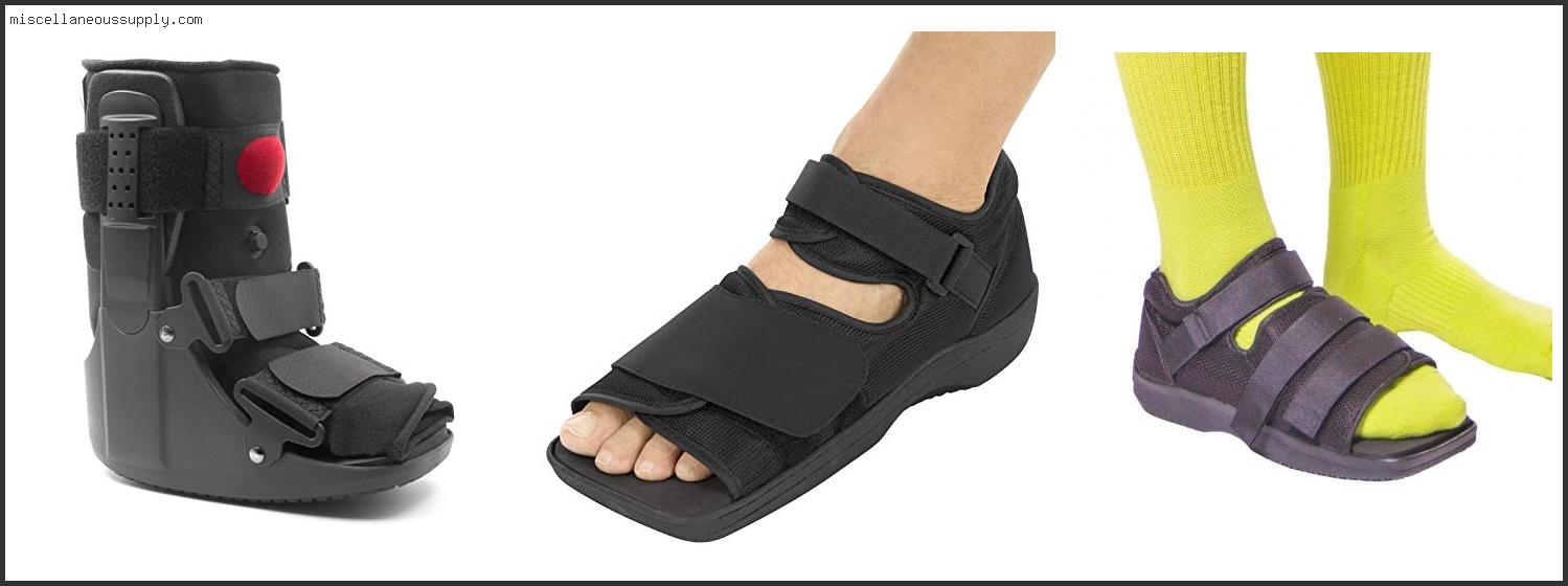 Best Boot For Stress Fracture