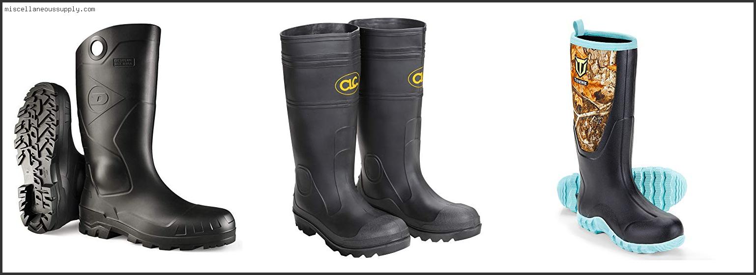 Top 10 Best Boots For Working In Mud With Buying Guide - Miscellaneous ...