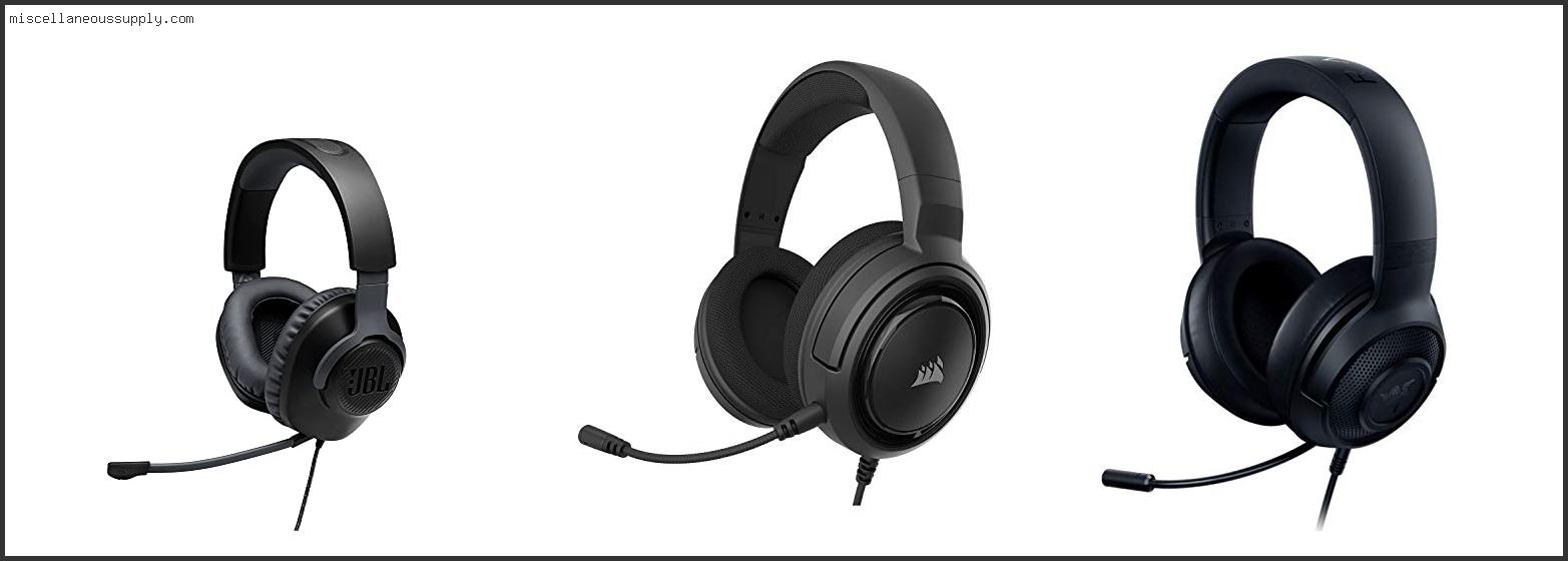 Best Budget Gaming Headphones With Mic