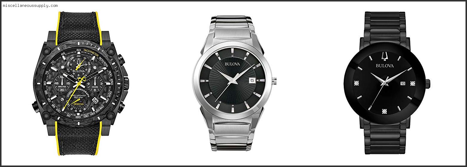 Best Bulova Watches For Men