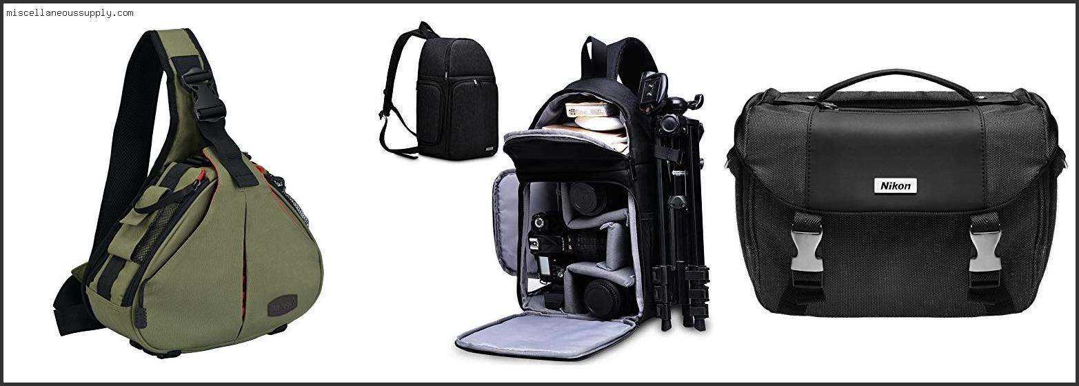 Best Camera Bag For Nikon D750