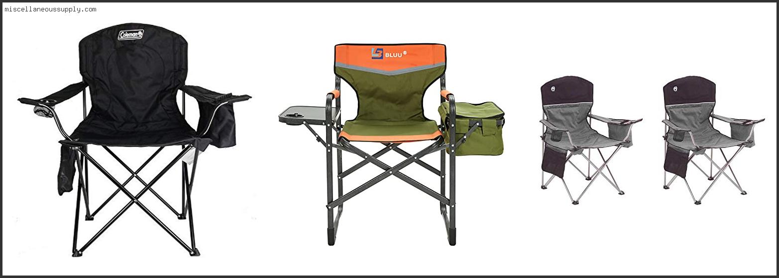 Best Camping Chair With Cooler