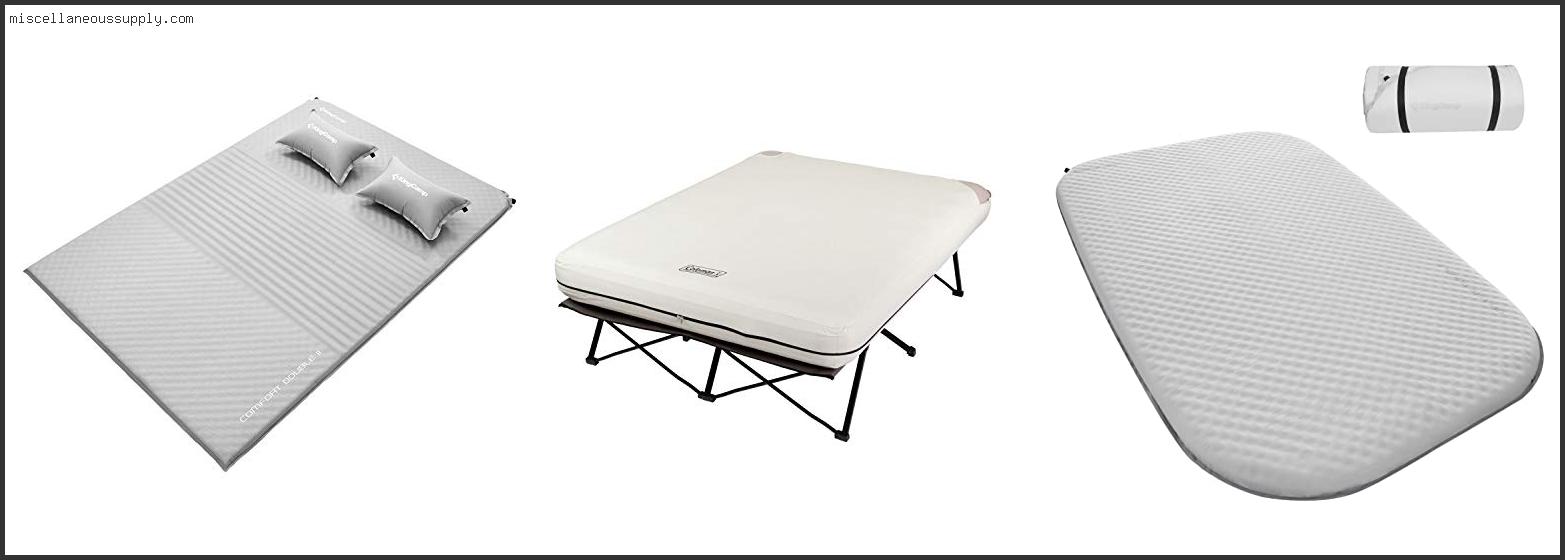 Best Camping Mattress For Two