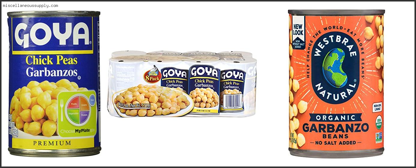 Best Canned Chickpeas