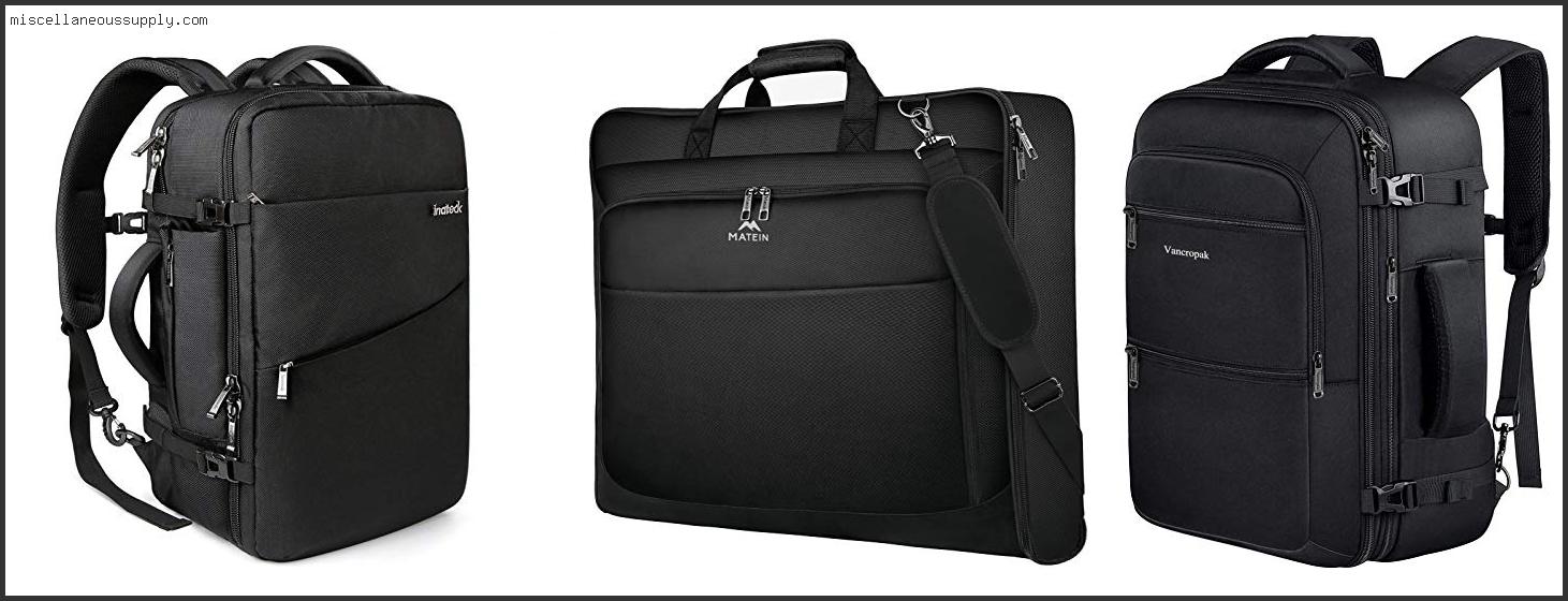 Best Carry On Bag For Business Travel