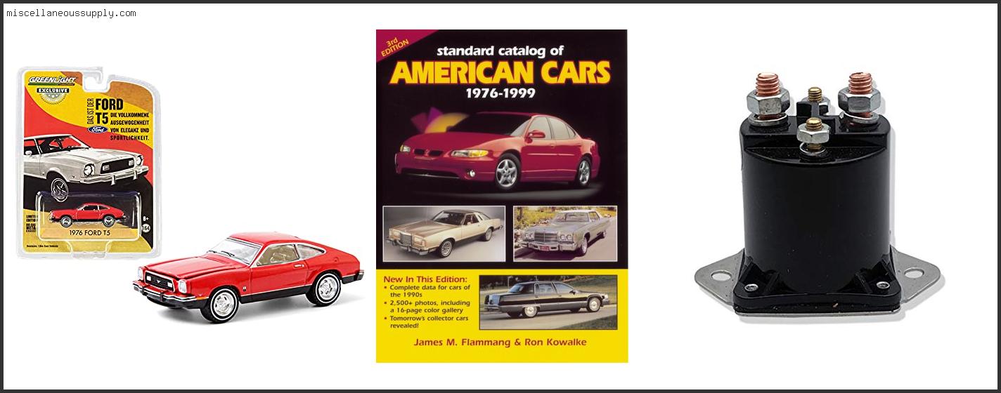 Best Cars Of 1976