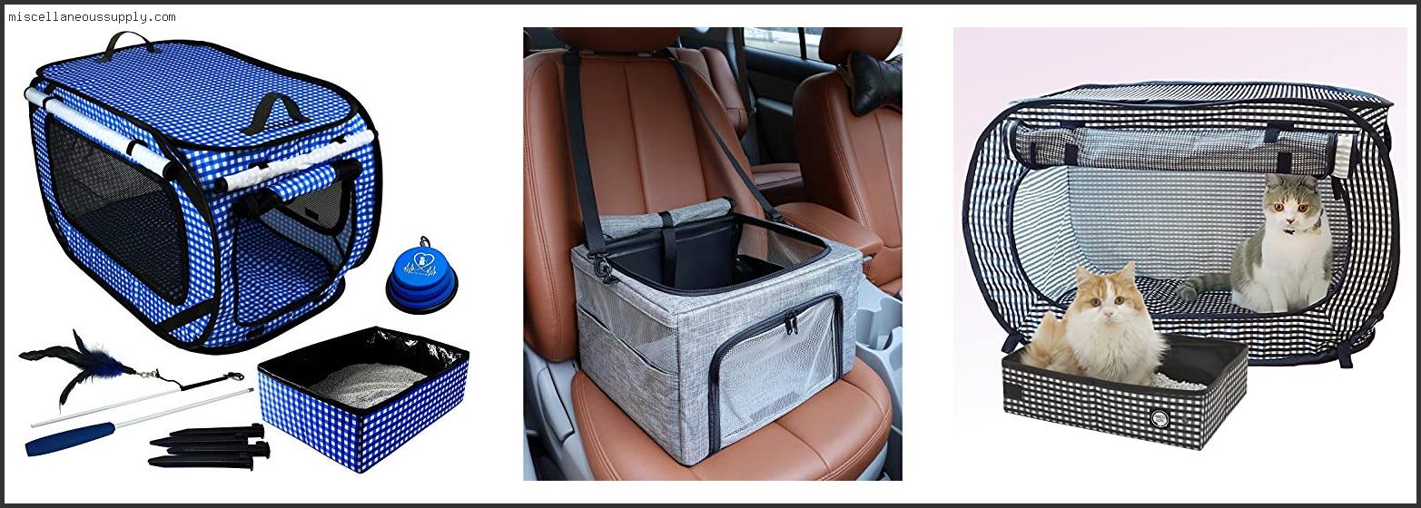 Best Cat Carriers For Car Travel