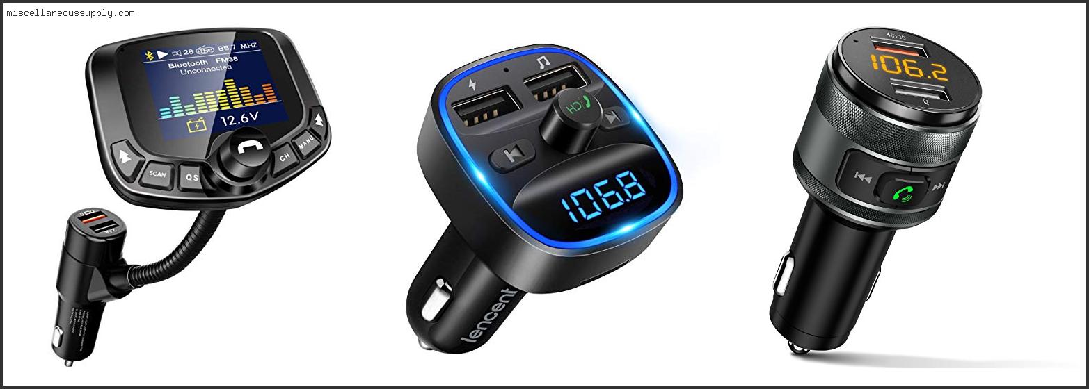 Best Channel For Bluetooth Fm Transmitter