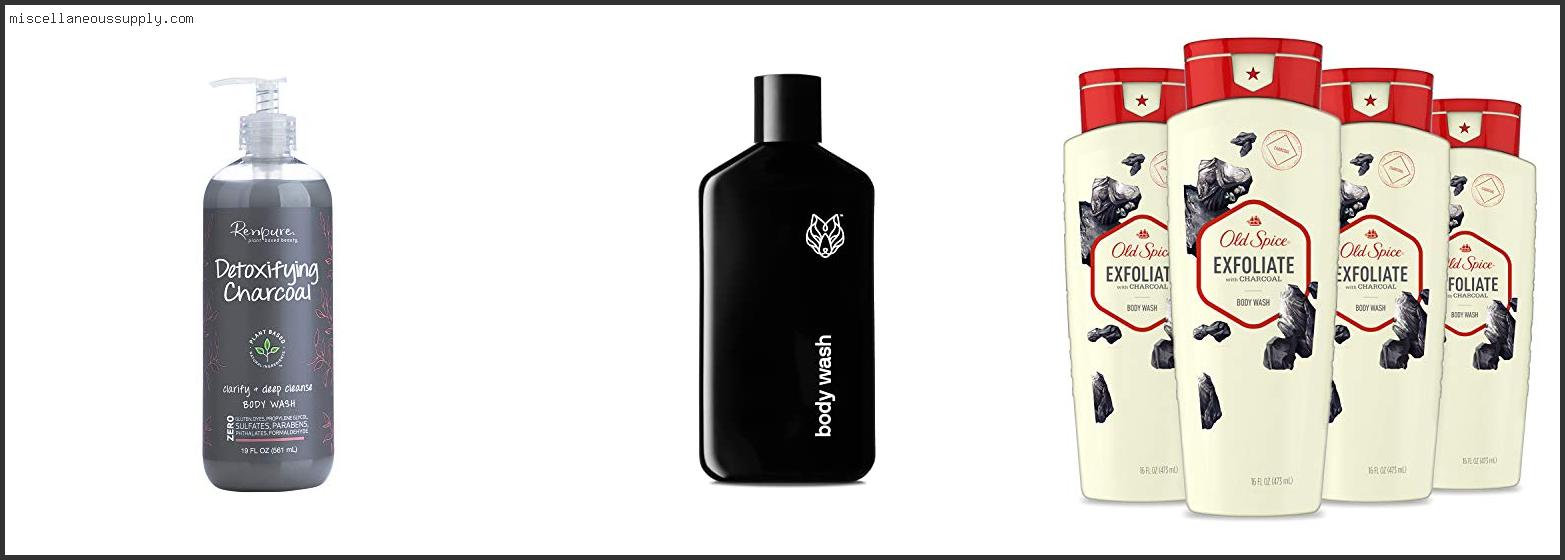 Best Charcoal Body Wash