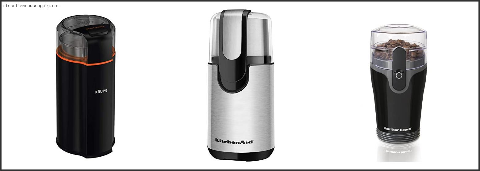 Best Cheap Electric Coffee Grinder