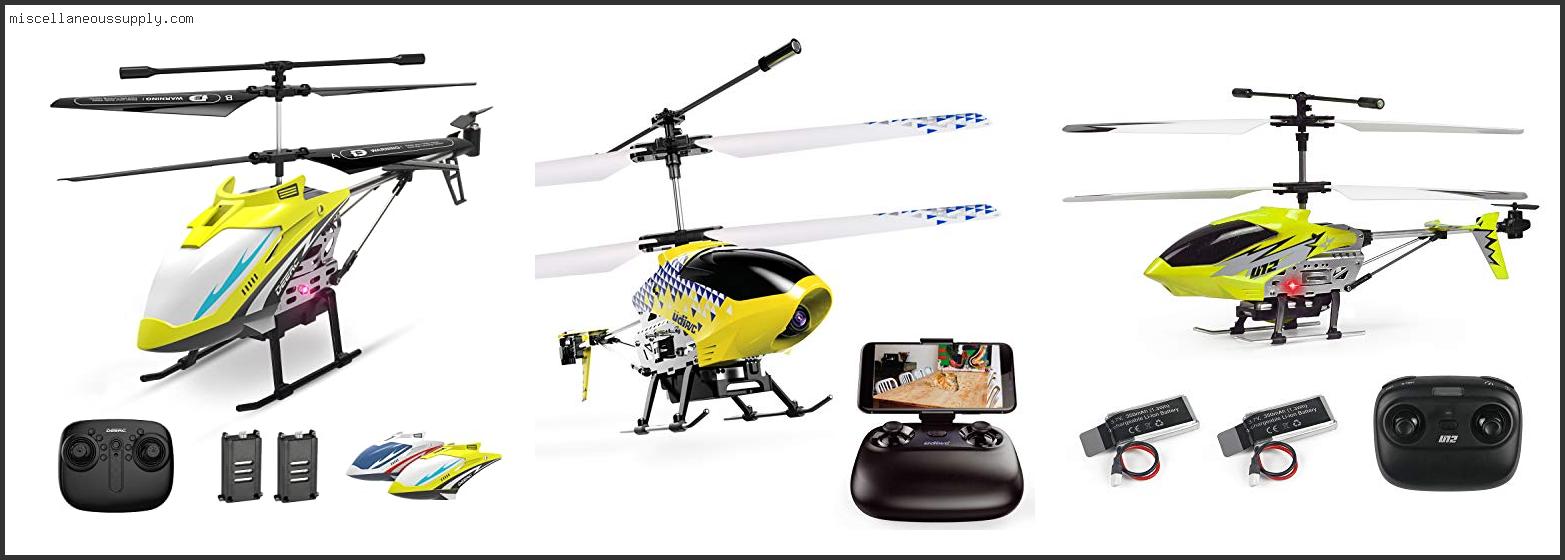 Best Cheap Remote Control Helicopter