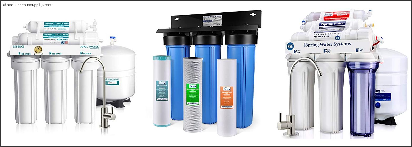 Best Cheap Water Filtration System