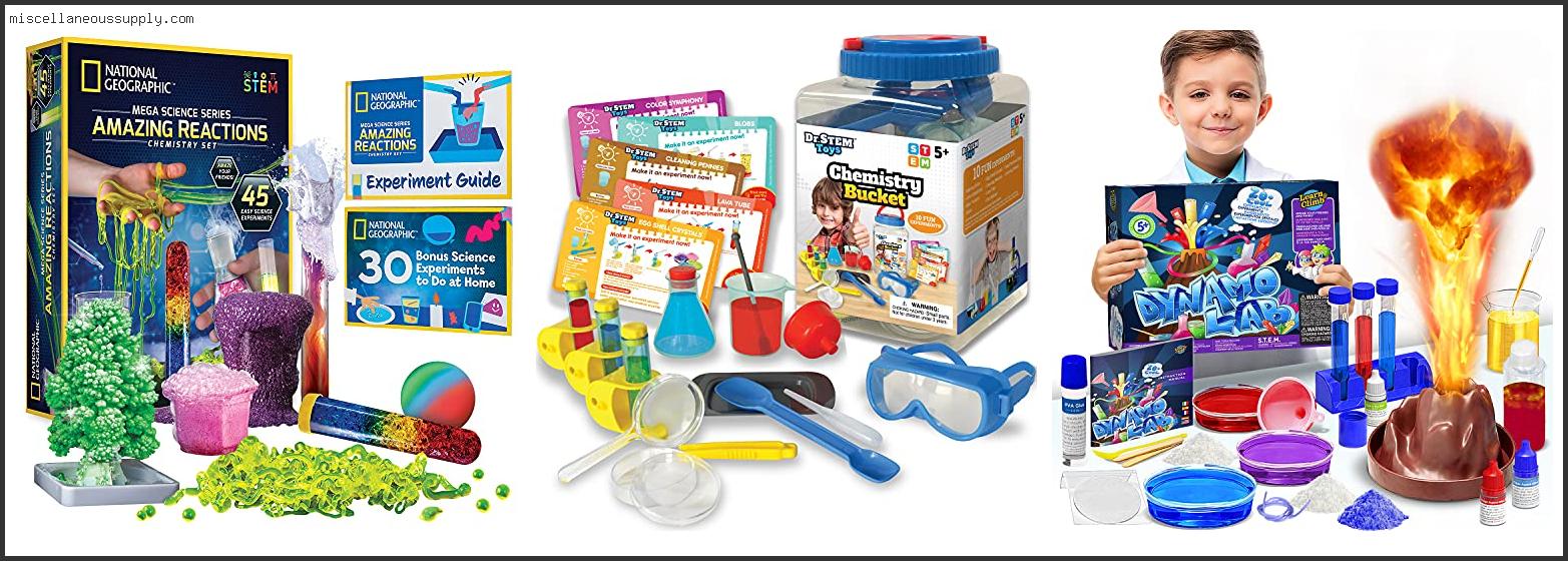 Best Chemistry Set For 6 Year Old