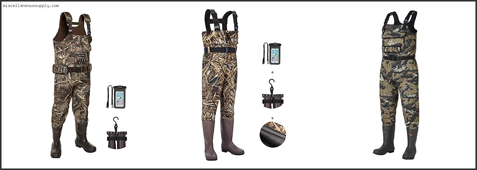 Best Chest Waders For Hunting