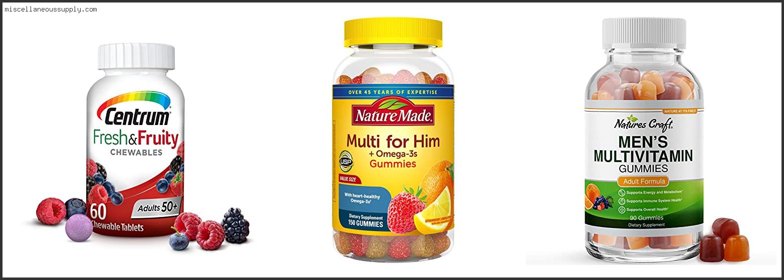 Best Chewable Multivitamin For Men