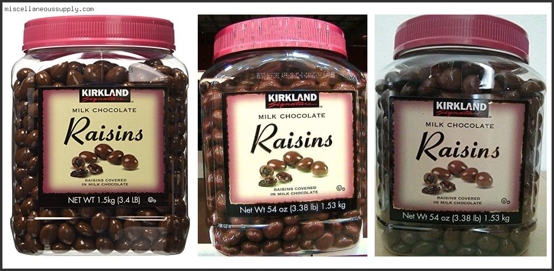 Best Chocolate Covered Raisins