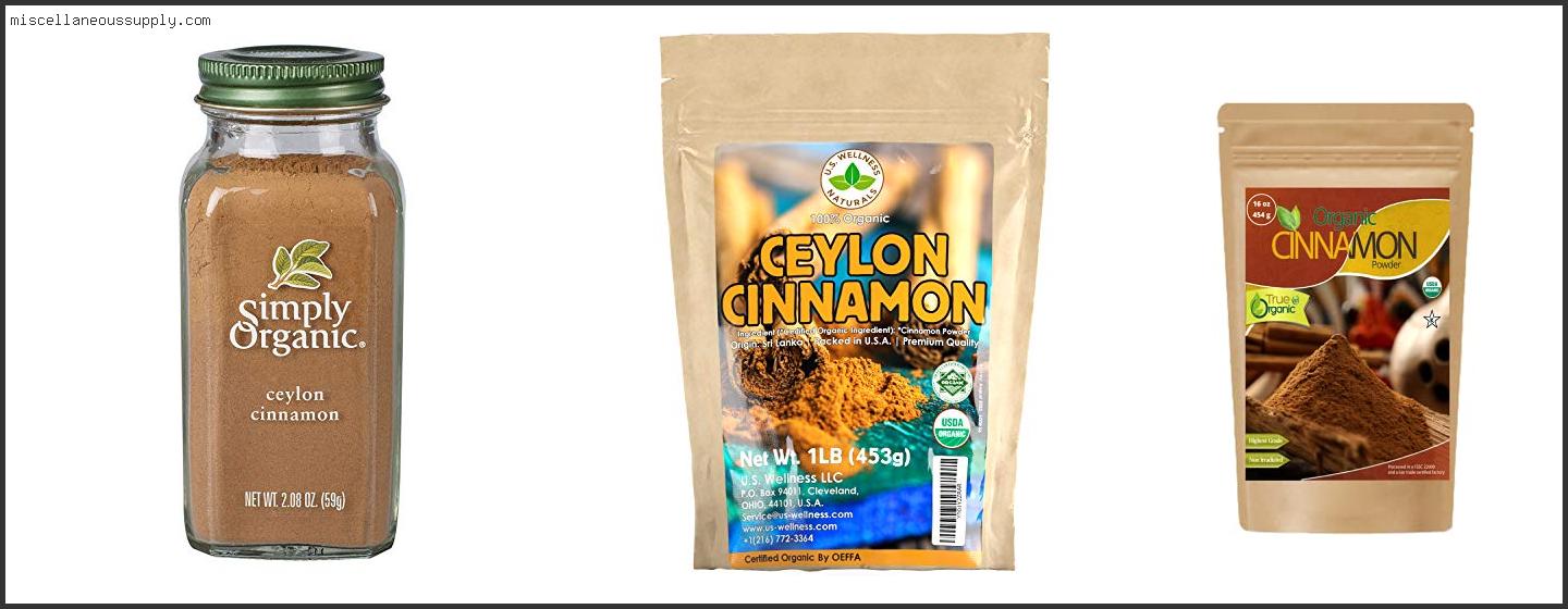Best Cinnamon Powder